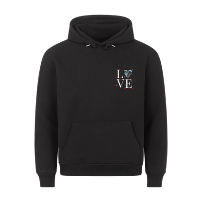 Hoodie personalisierbar "Love"