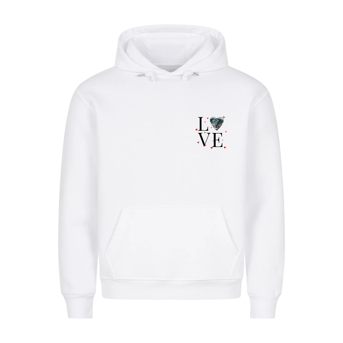 Hoodie personalisierbar "Love"
