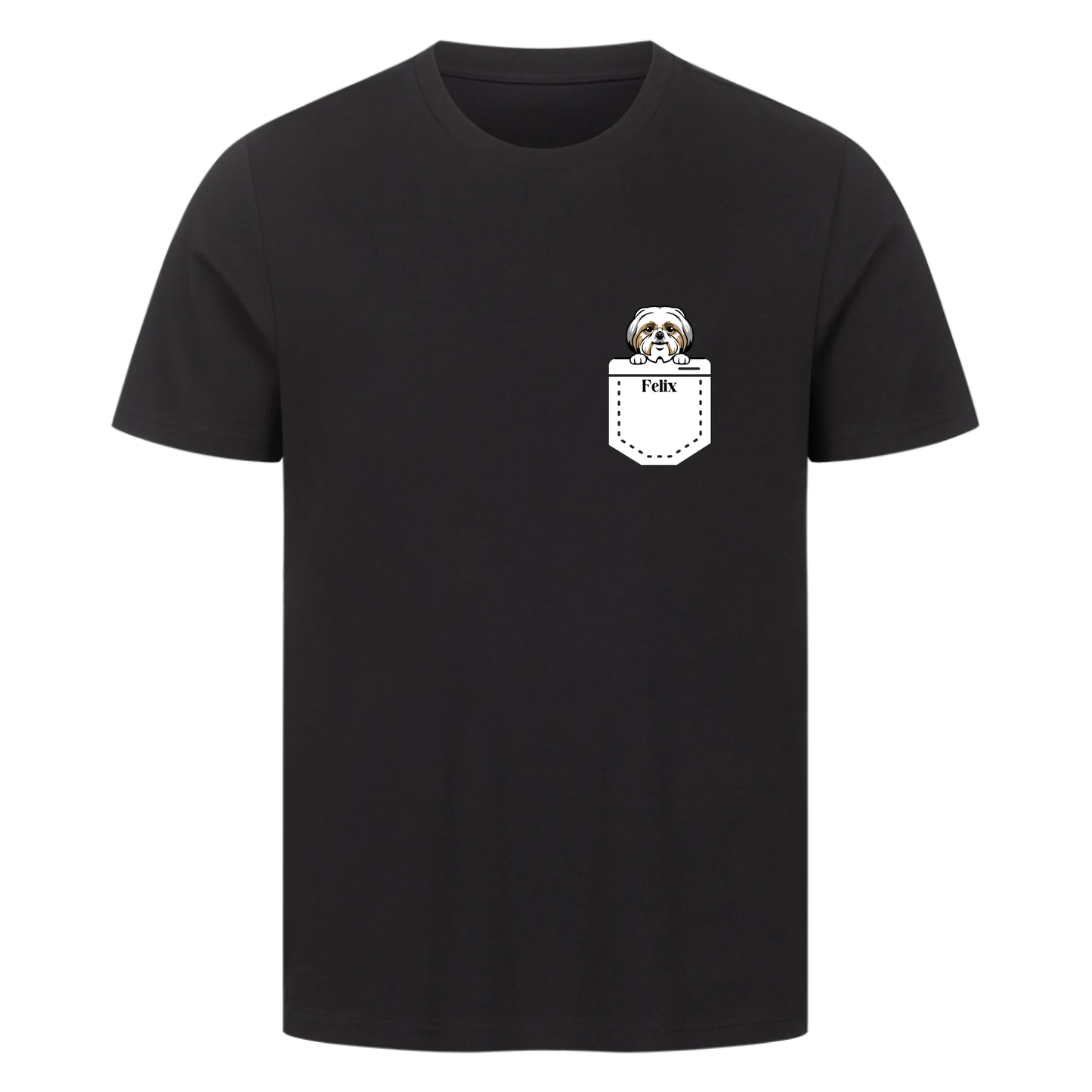 Unisex T-Shirt "Dein Hund"