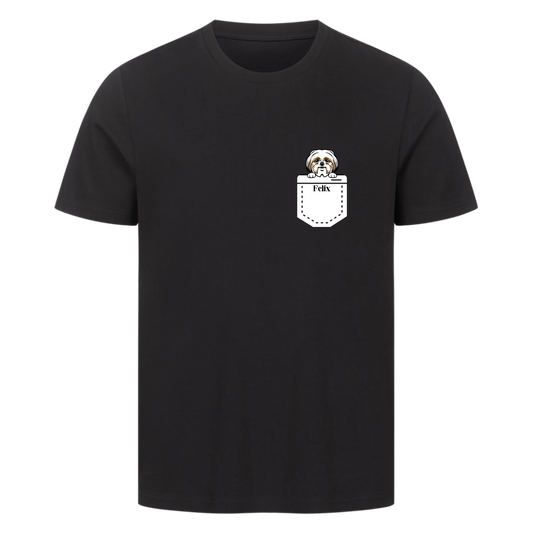 Unisex T-Shirt "Dein Hund"