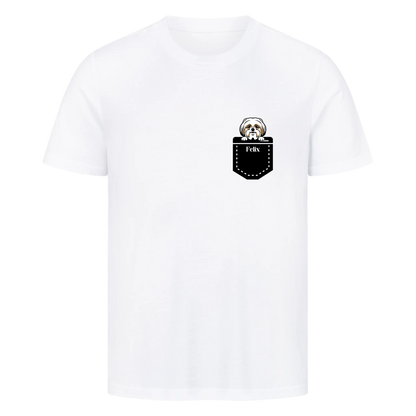 Unisex T-Shirt "Dein Hund"