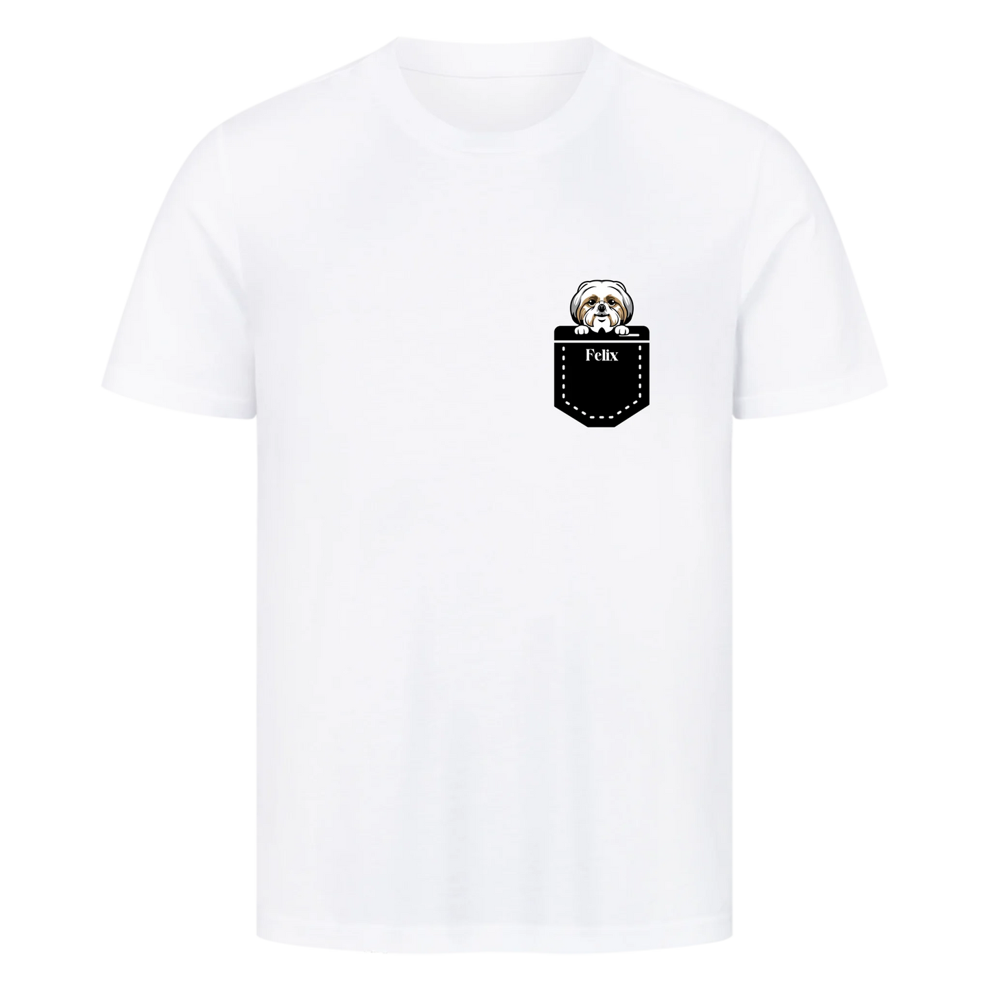 Unisex T-Shirt "Dein Hund"