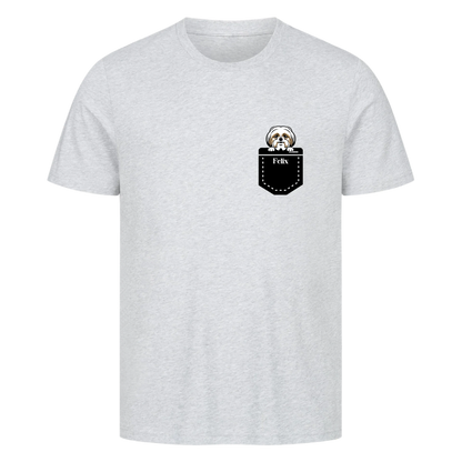 Unisex T-Shirt "Dein Hund"