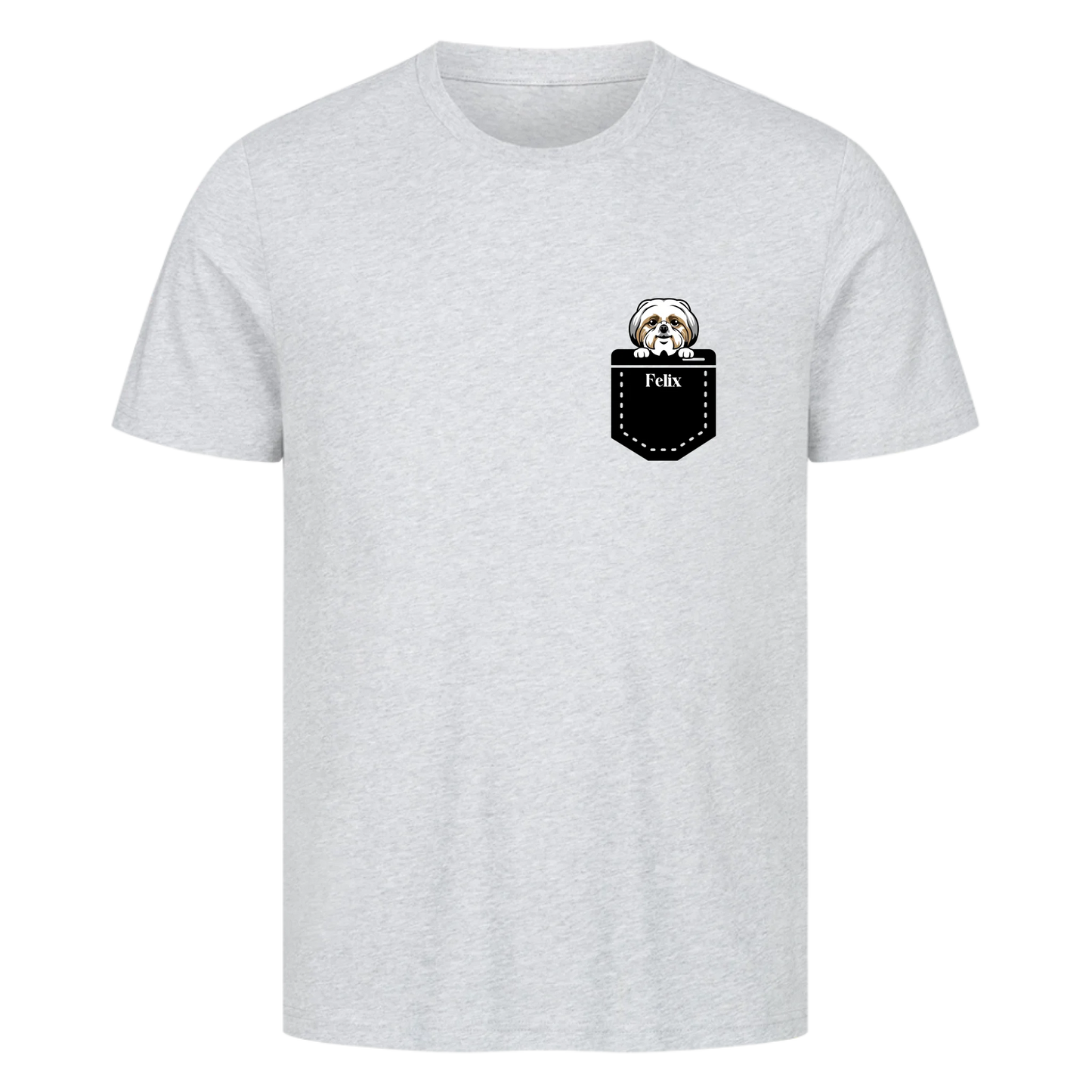 Unisex T-Shirt "Dein Hund"