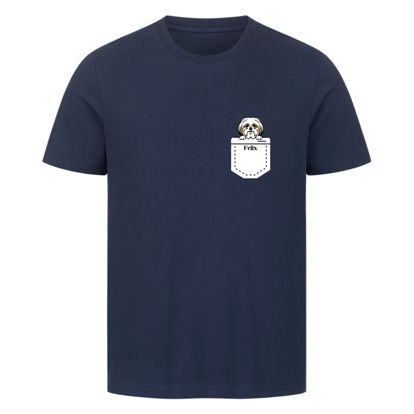 Unisex T-Shirt "Dein Hund"