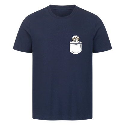 Unisex T-Shirt "Dein Hund"