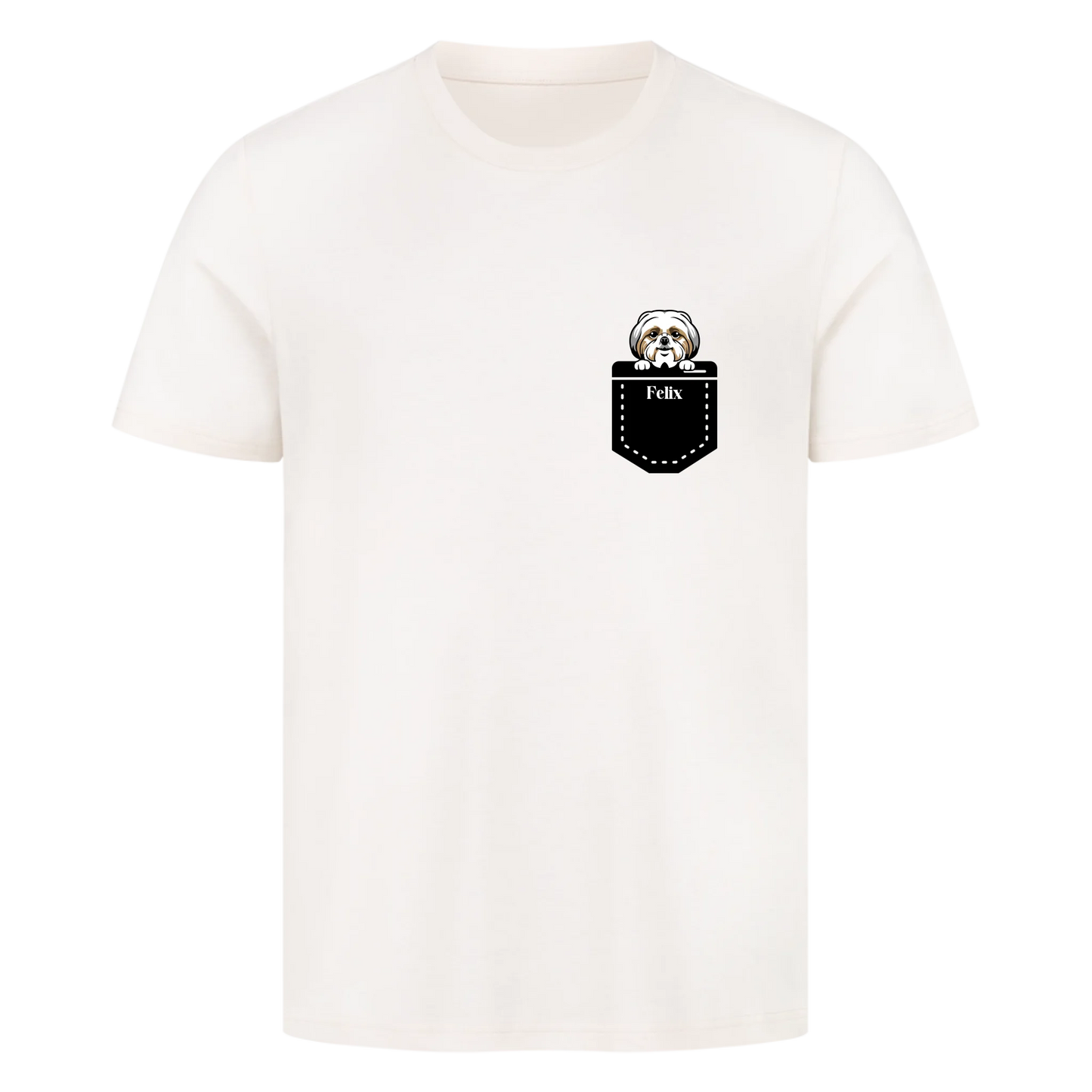 Unisex T-Shirt "Dein Hund"