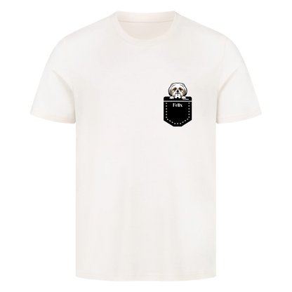 Unisex T-Shirt "Dein Hund"