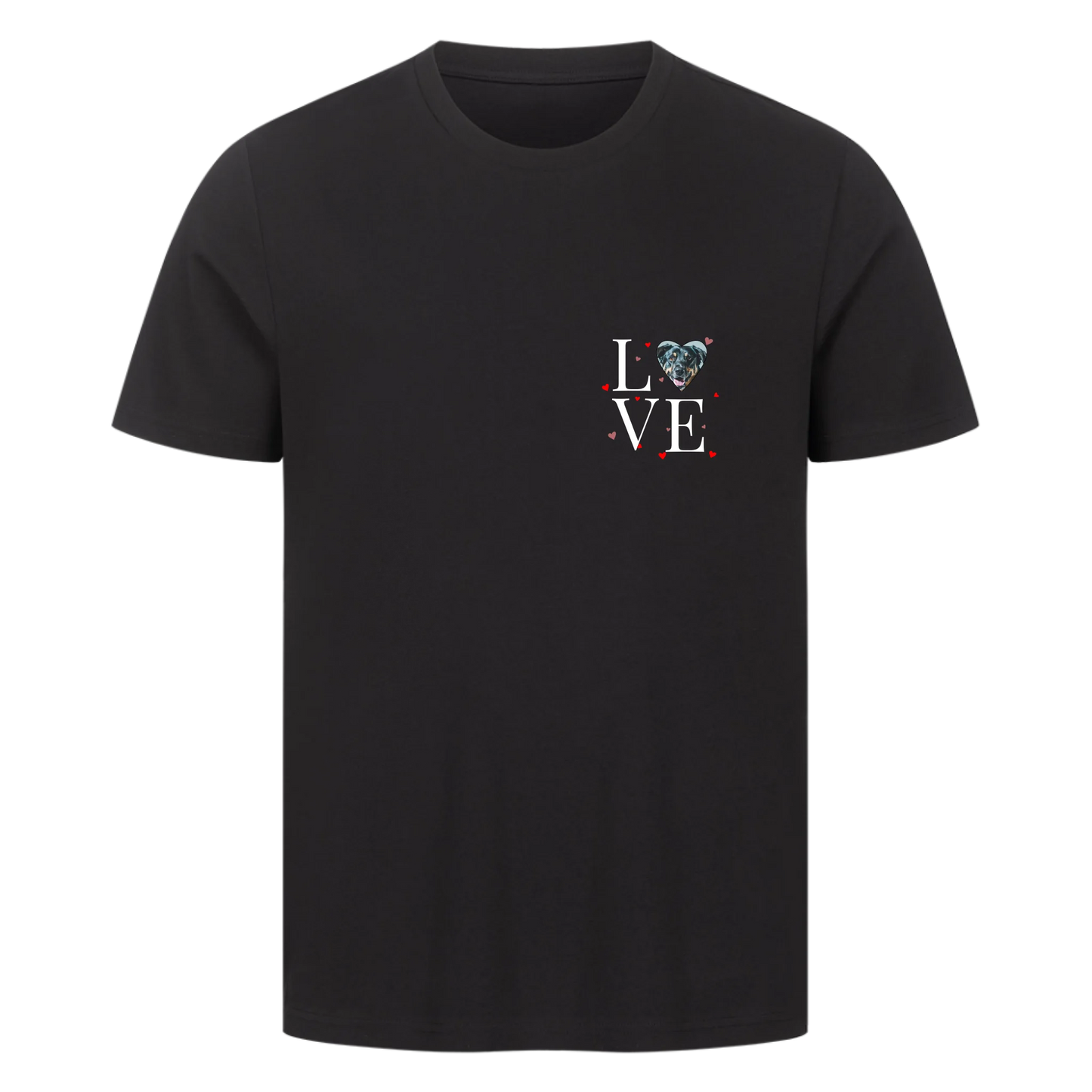 T-Shirt personalisierbar "Love"