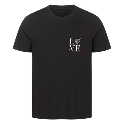 T-Shirt personalisierbar "Love"