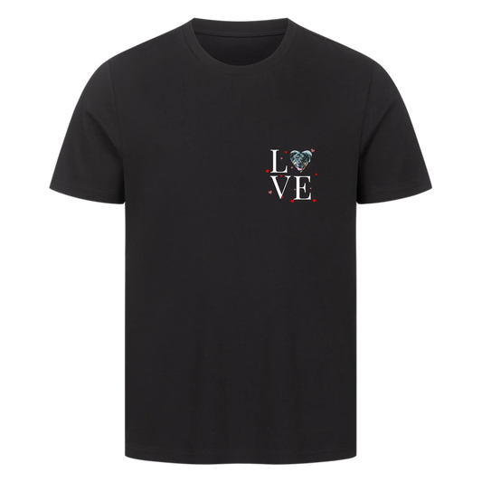 T-Shirt personalisierbar "Love"