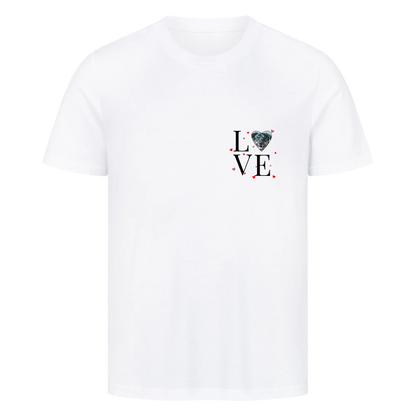 T-Shirt personalisierbar "Love"