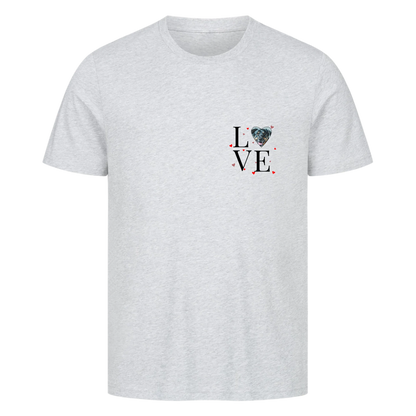 T-Shirt personalisierbar "Love"