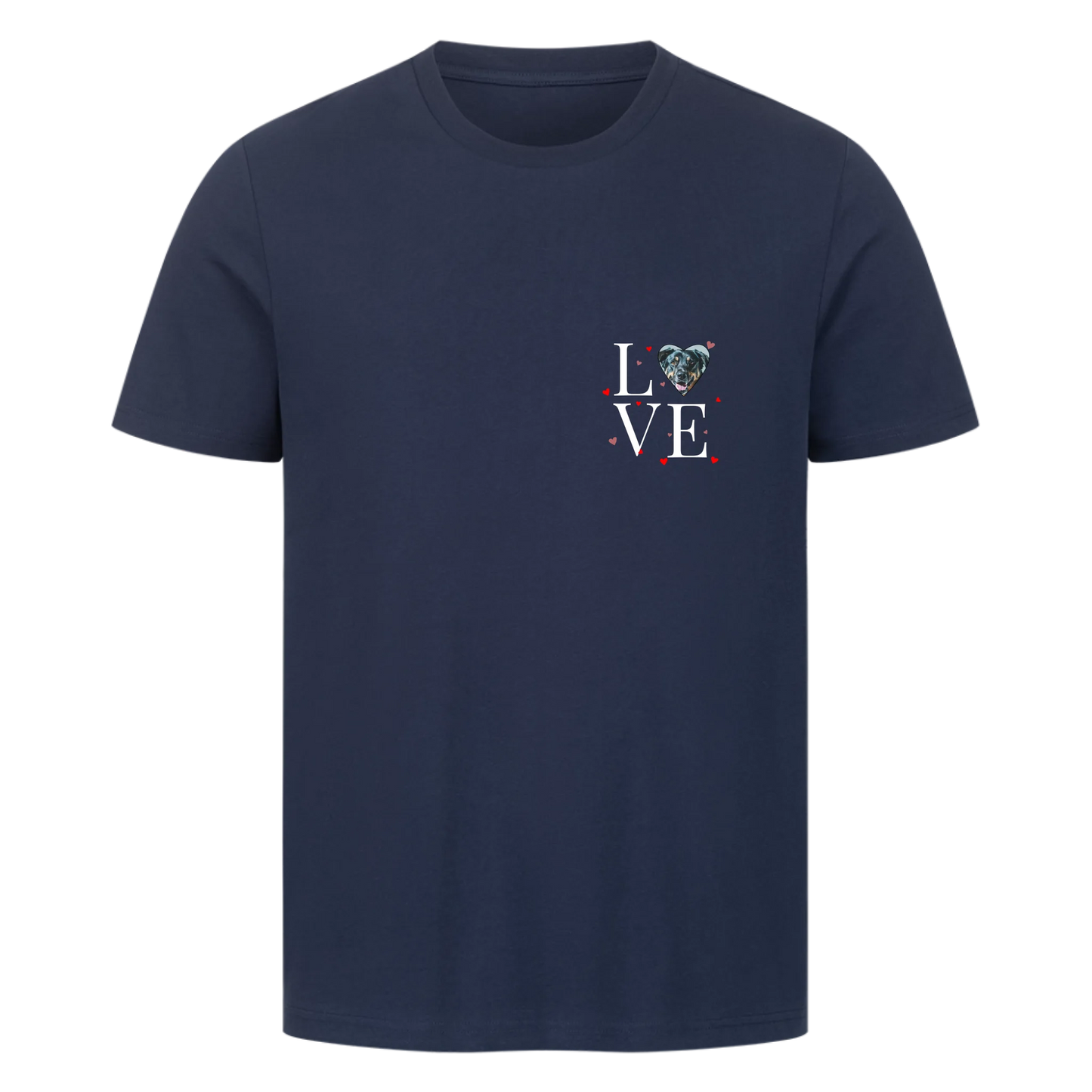 T-Shirt personalisierbar "Love"