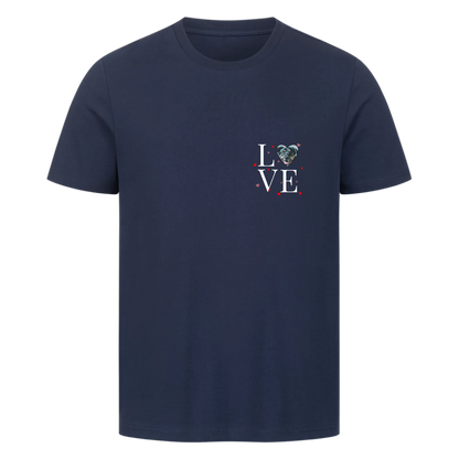 T-Shirt personalisierbar "Love"