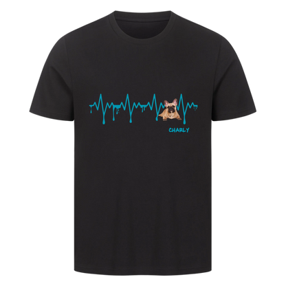 Unisex T-Shirt "Sabber-Herzschlag"