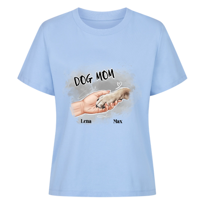 Frauen T-Shirt "Dog Mom"