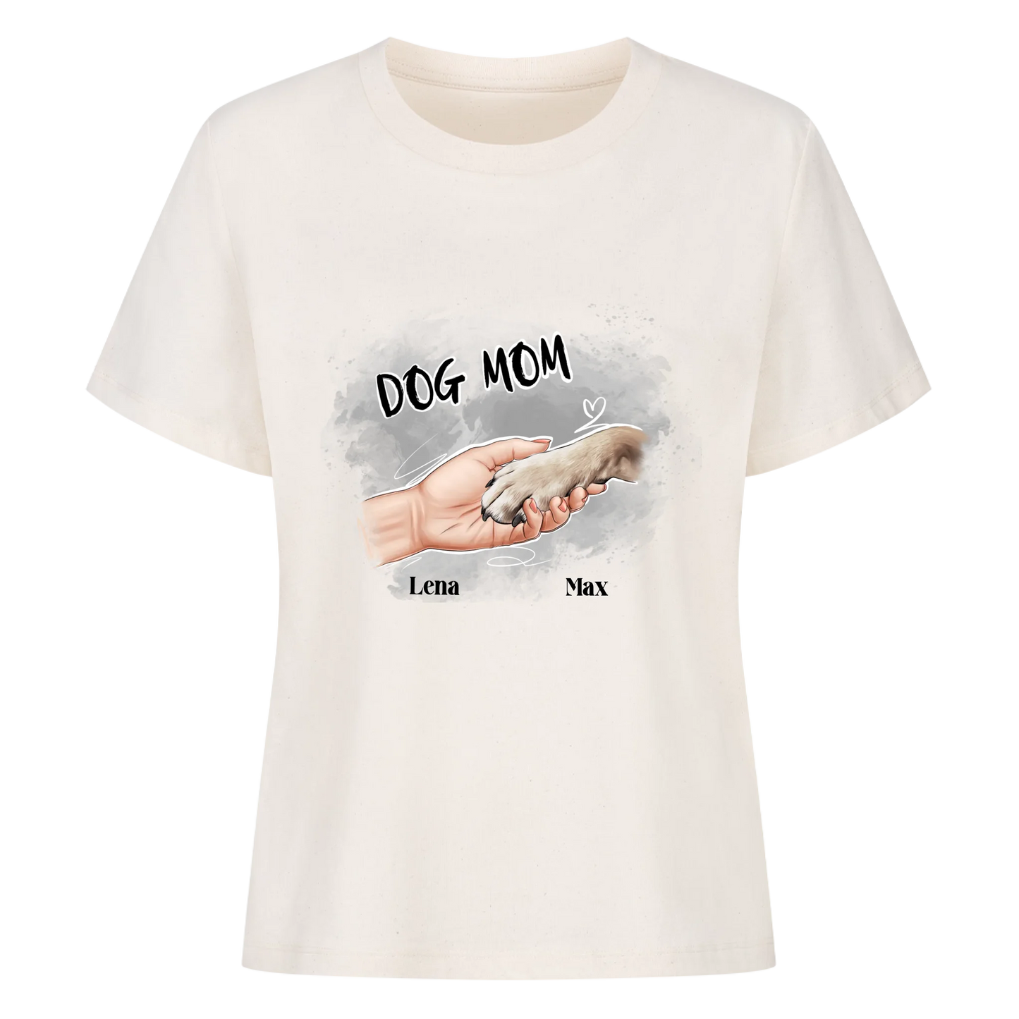 Frauen T-Shirt "Dog Mom"
