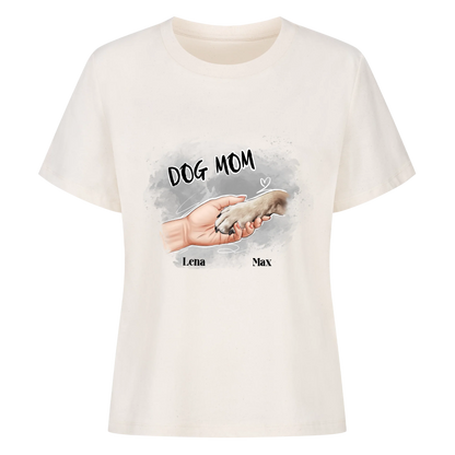 Frauen T-Shirt "Dog Mom"