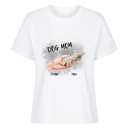 Frauen T-Shirt "Dog Mom"