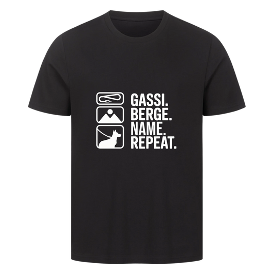 Gassi, Berge, Repeat