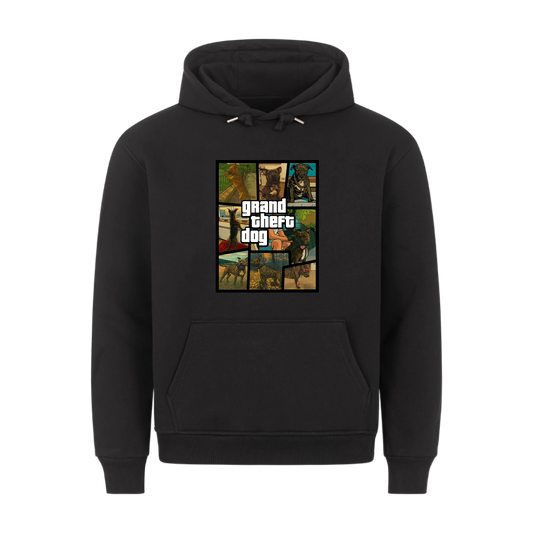 Unisex Hoodie "Grand theft"