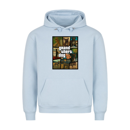 Unisex Hoodie "Grand theft"