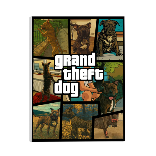 Leinwand "Grand theft"