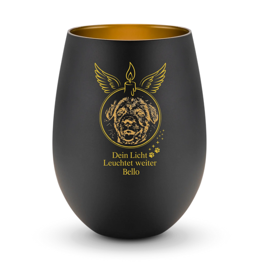 Windlicht "Dein Licht"