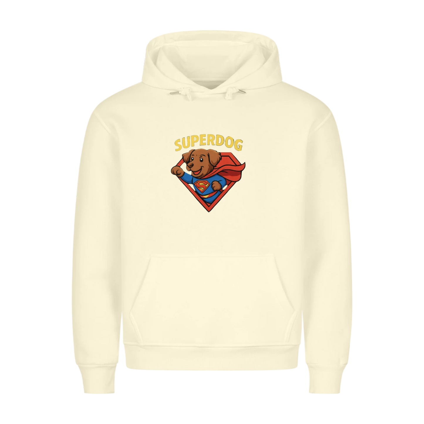 Unisex Hoodie "Superdog"