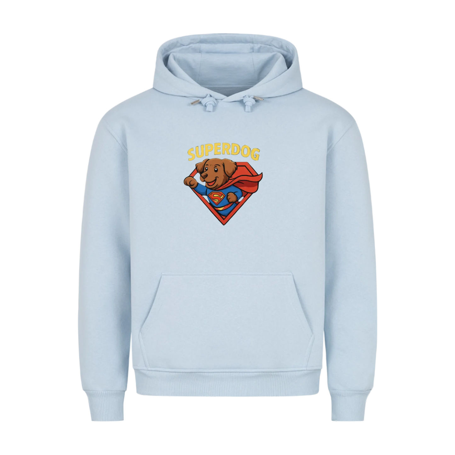 Unisex Hoodie "Superdog"