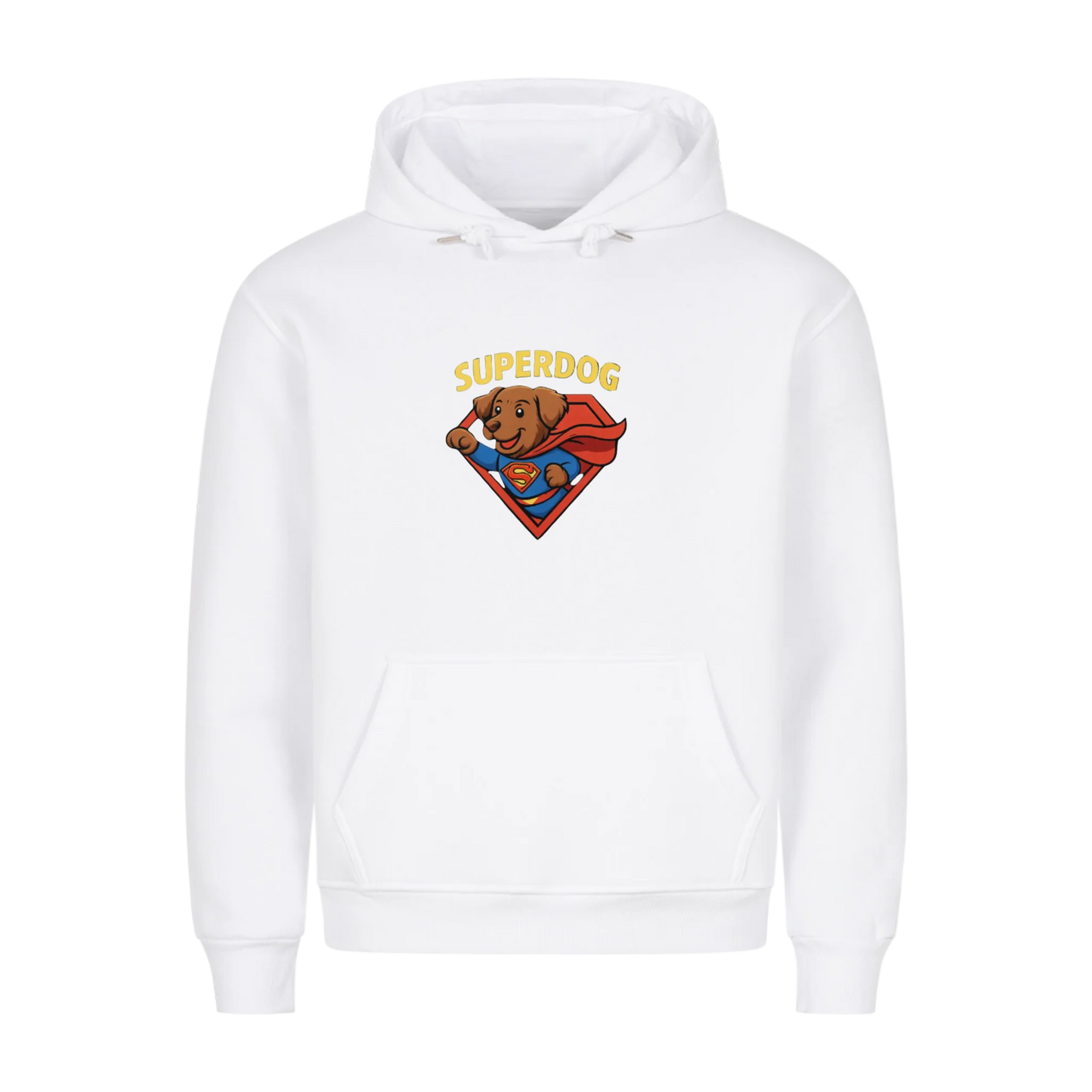 Unisex Hoodie "Superdog"