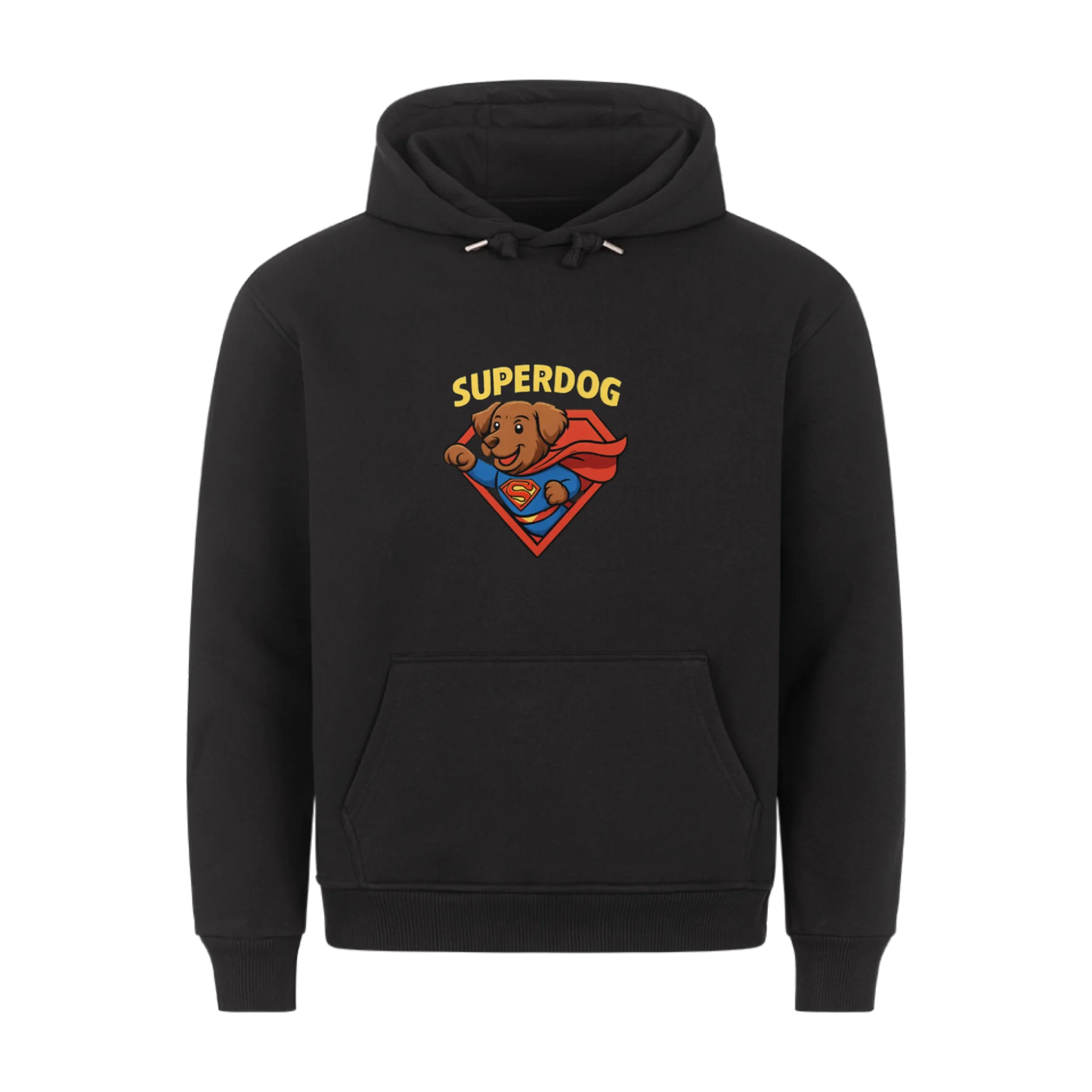 Unisex Hoodie "Superdog"