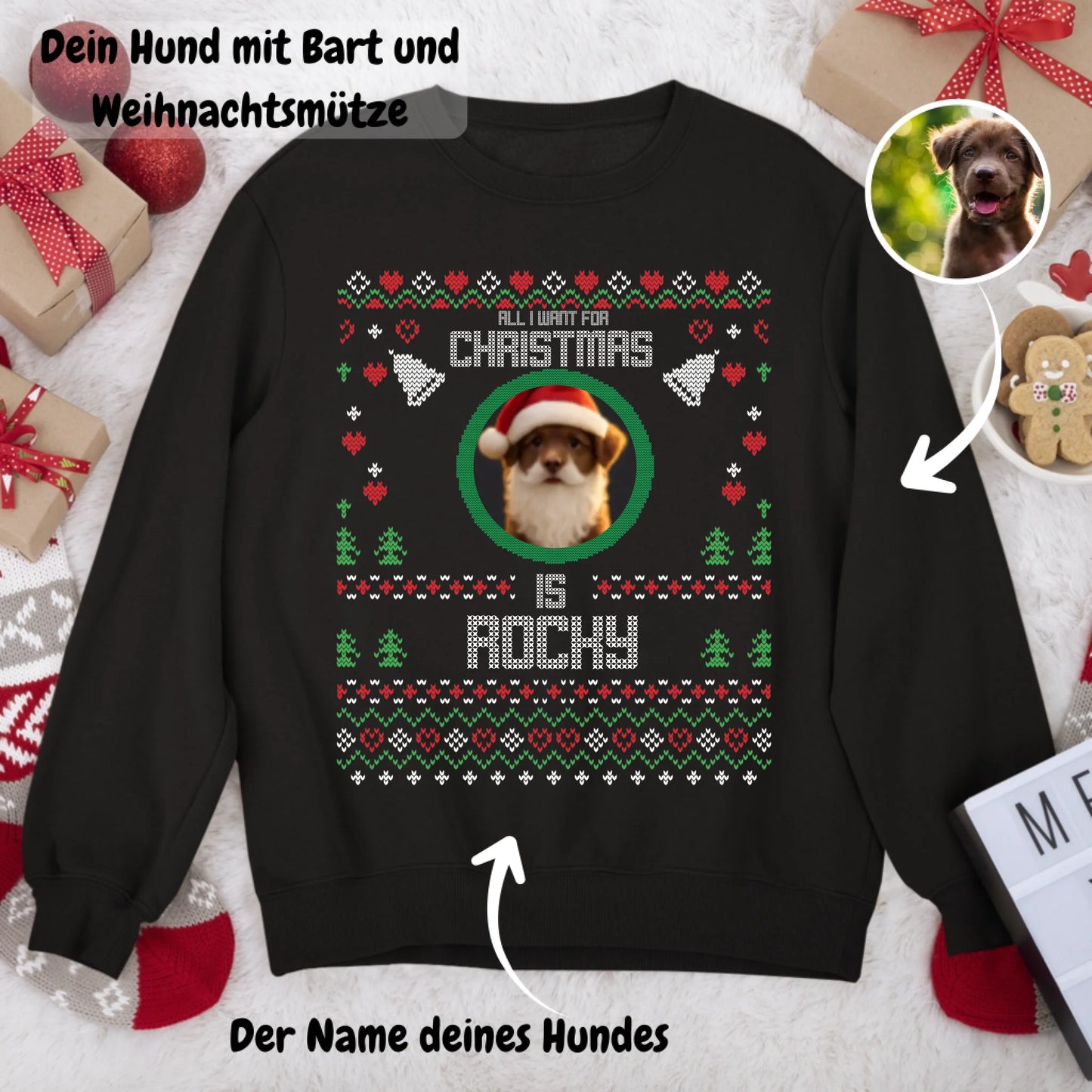 Der Name deines Hundes
