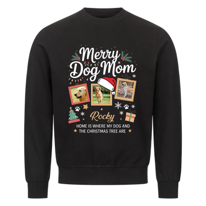 Damen Sweater "Dog Mom"