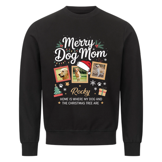 Damen Sweater "Dog Mom"