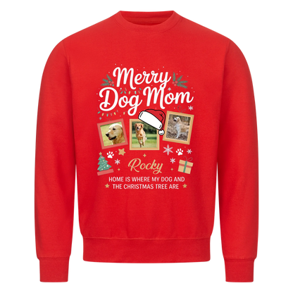 Damen Sweater "Dog Mom"