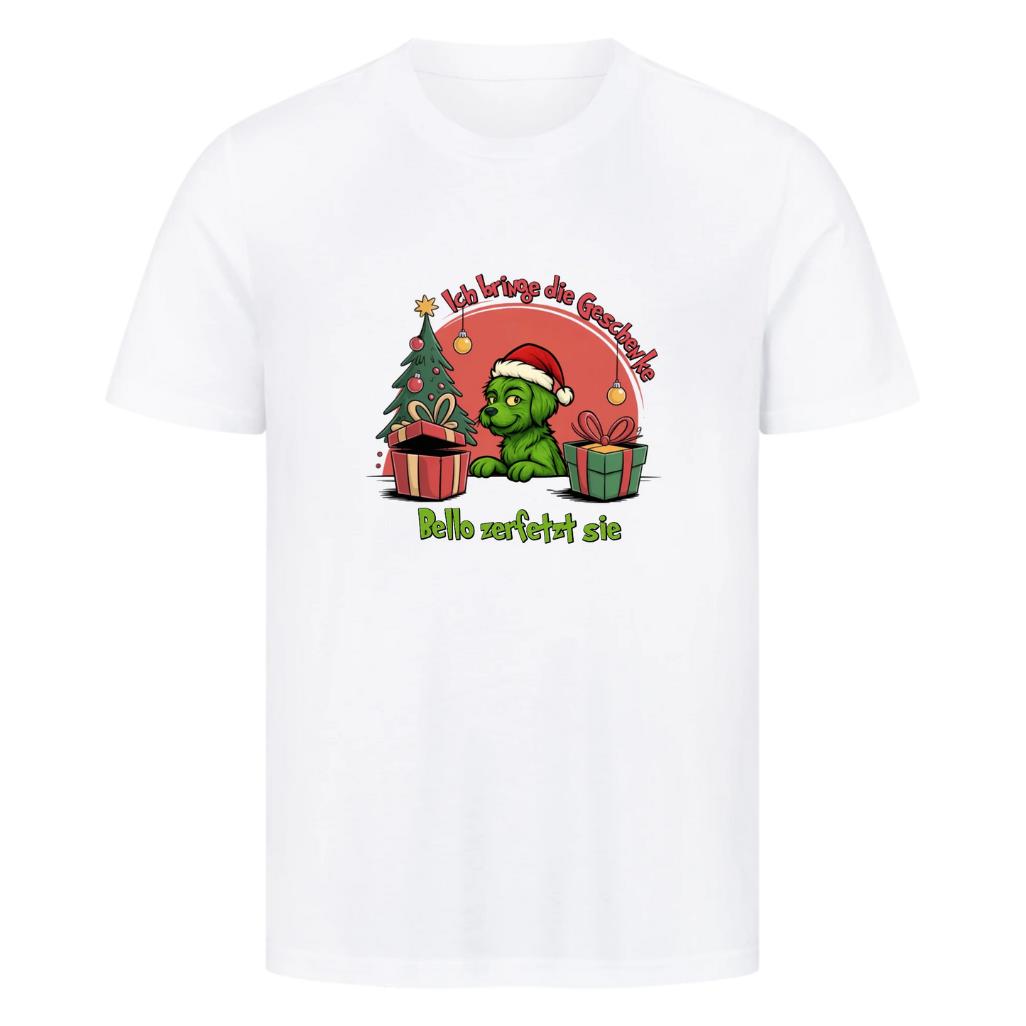 Unisex T-Shirt "Grinch"