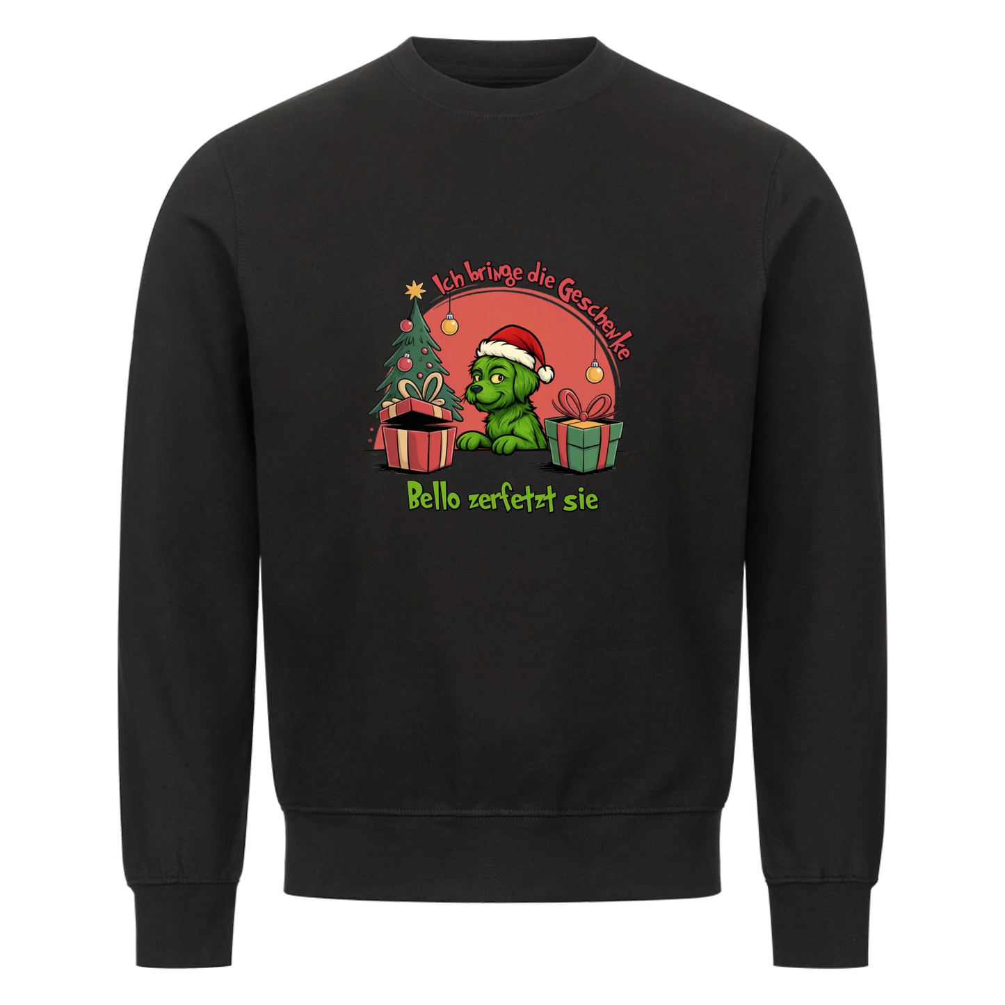 Unisex Sweater "Grinch"