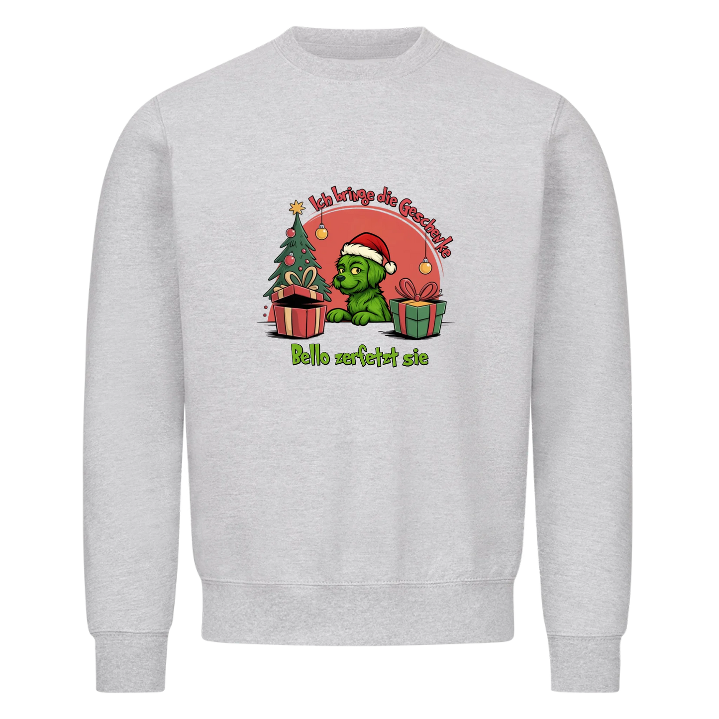 Unisex Sweater "Grinch"