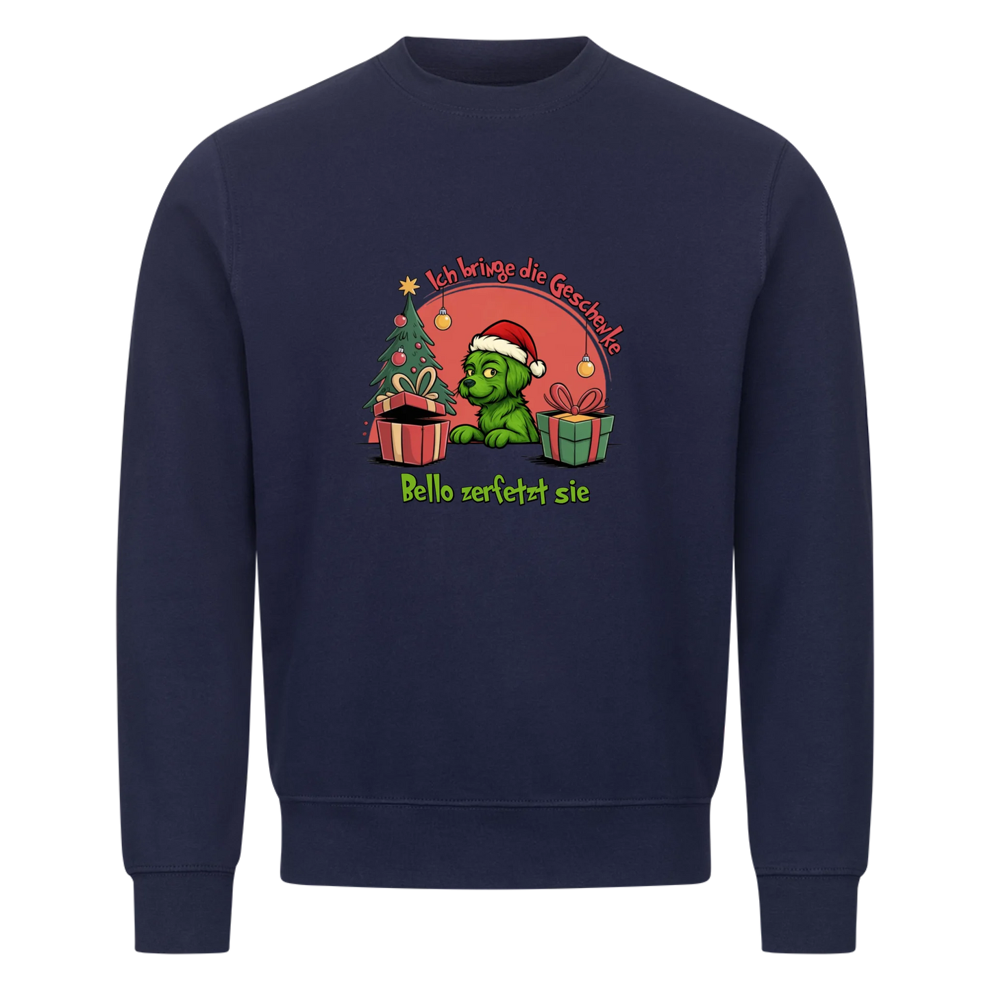Unisex Sweater "Grinch"