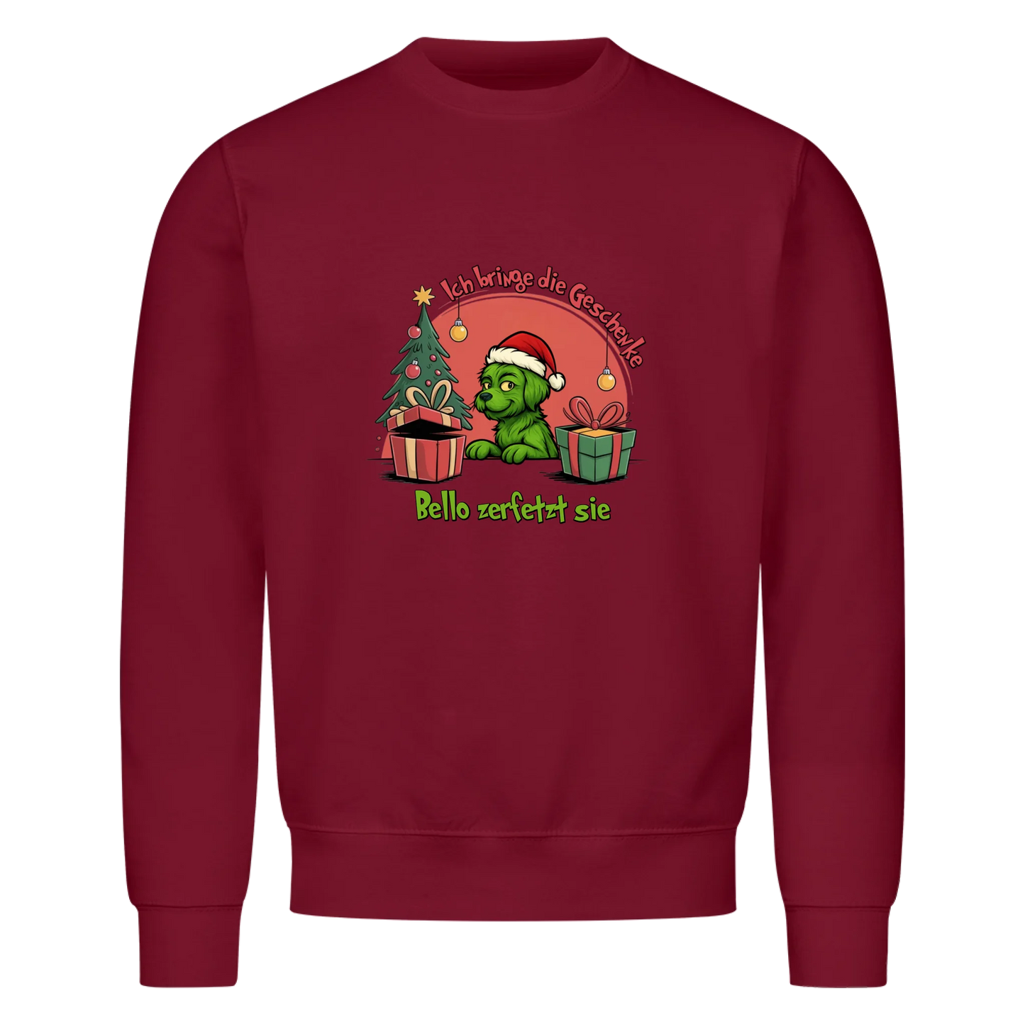 Unisex Sweater "Grinch"