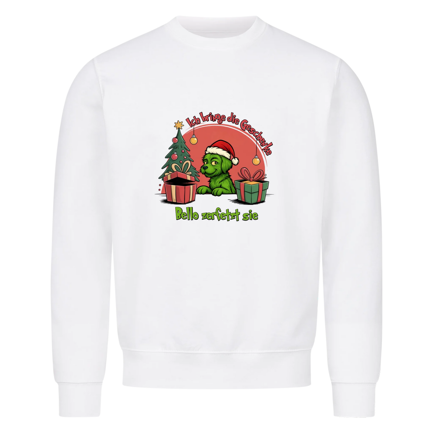 Unisex Sweater "Grinch"