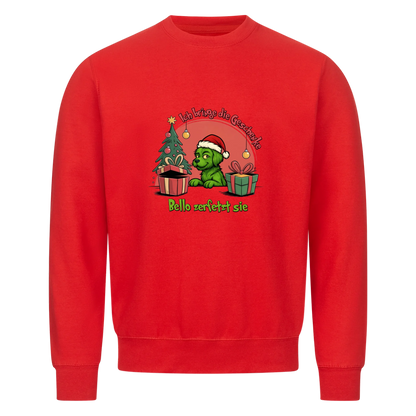 Unisex Sweater "Grinch"