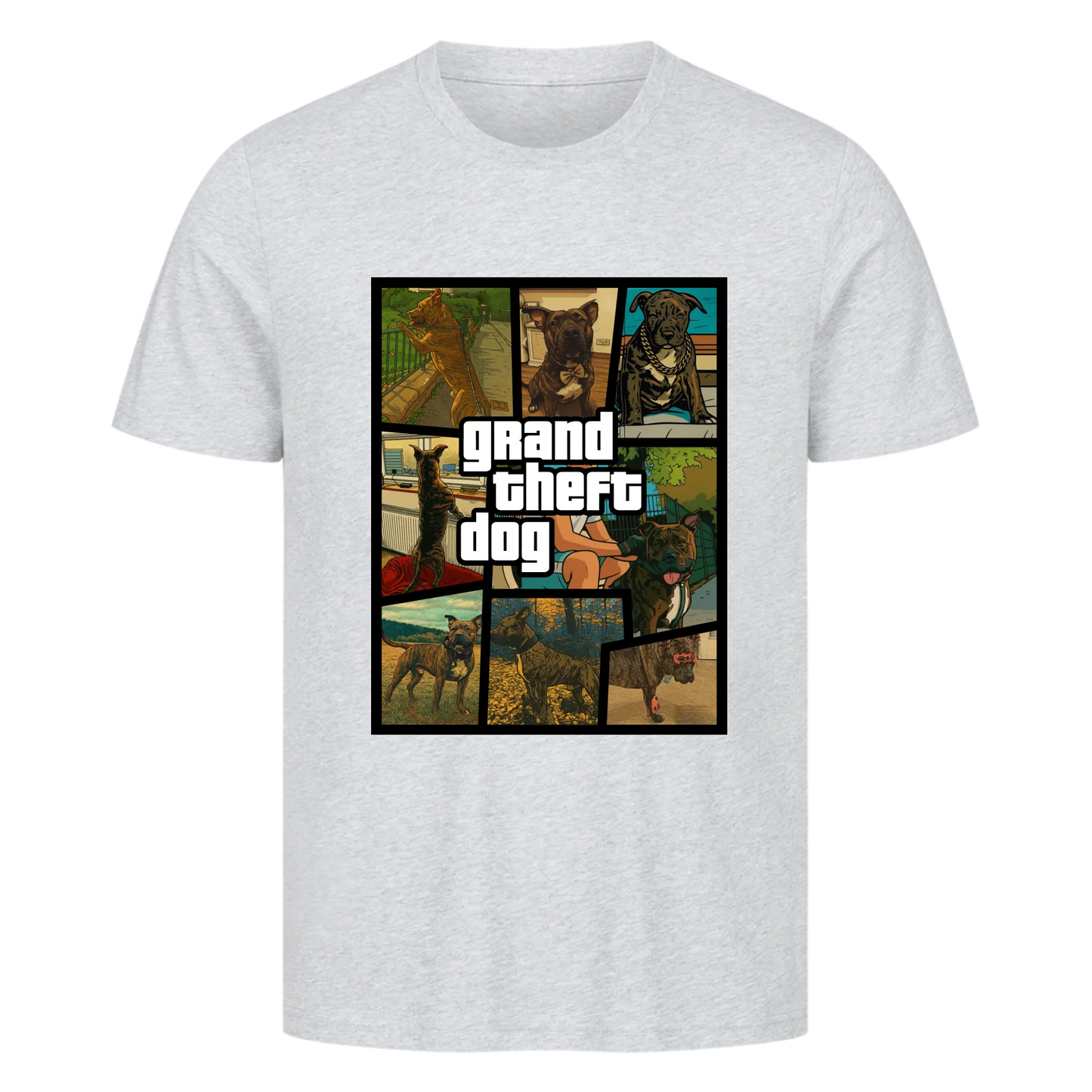Unisex T-Shirt "Grand theft"
