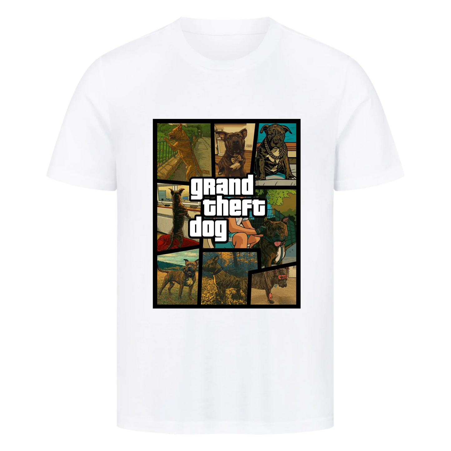 Unisex T-Shirt "Grand theft"
