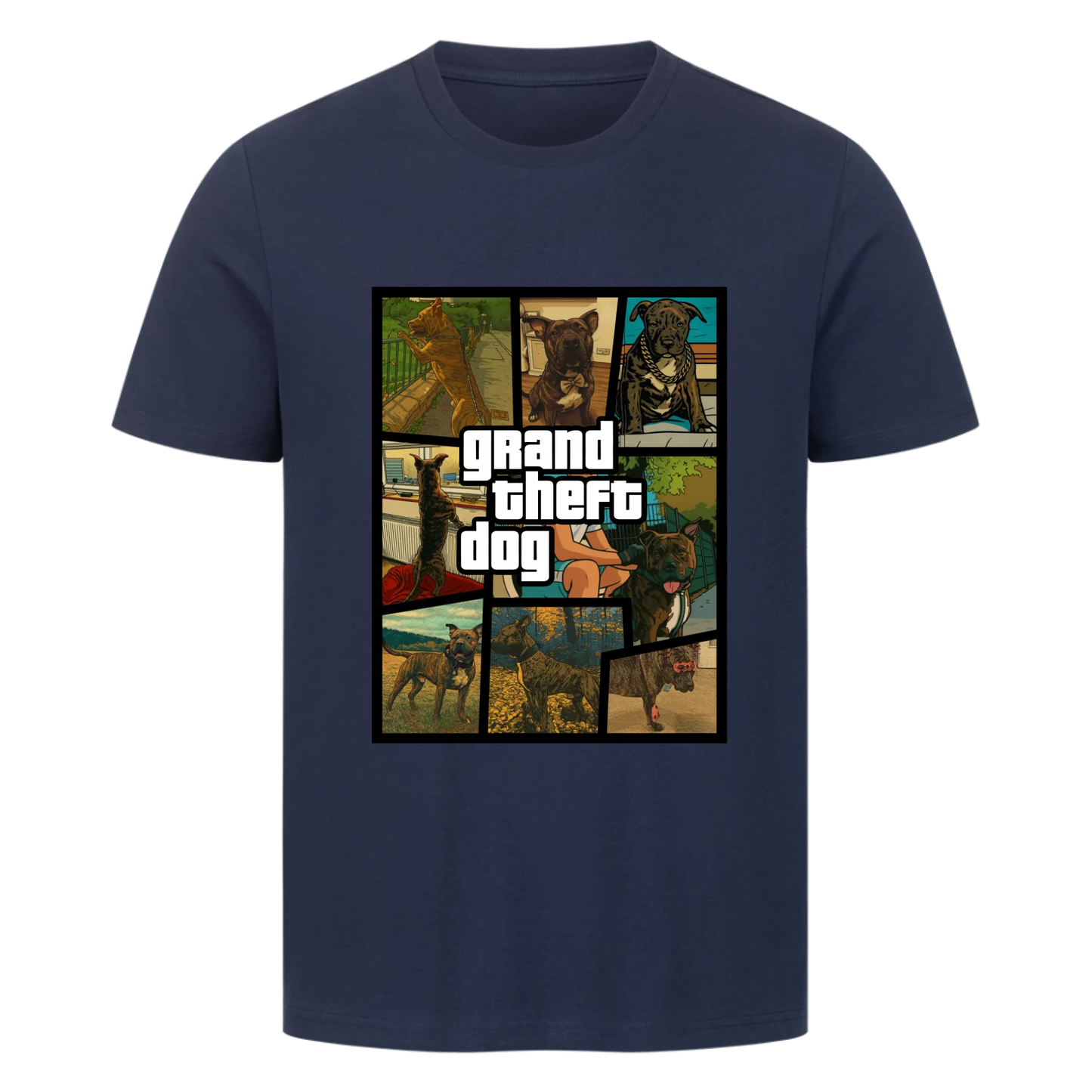 Unisex T-Shirt "Grand theft"