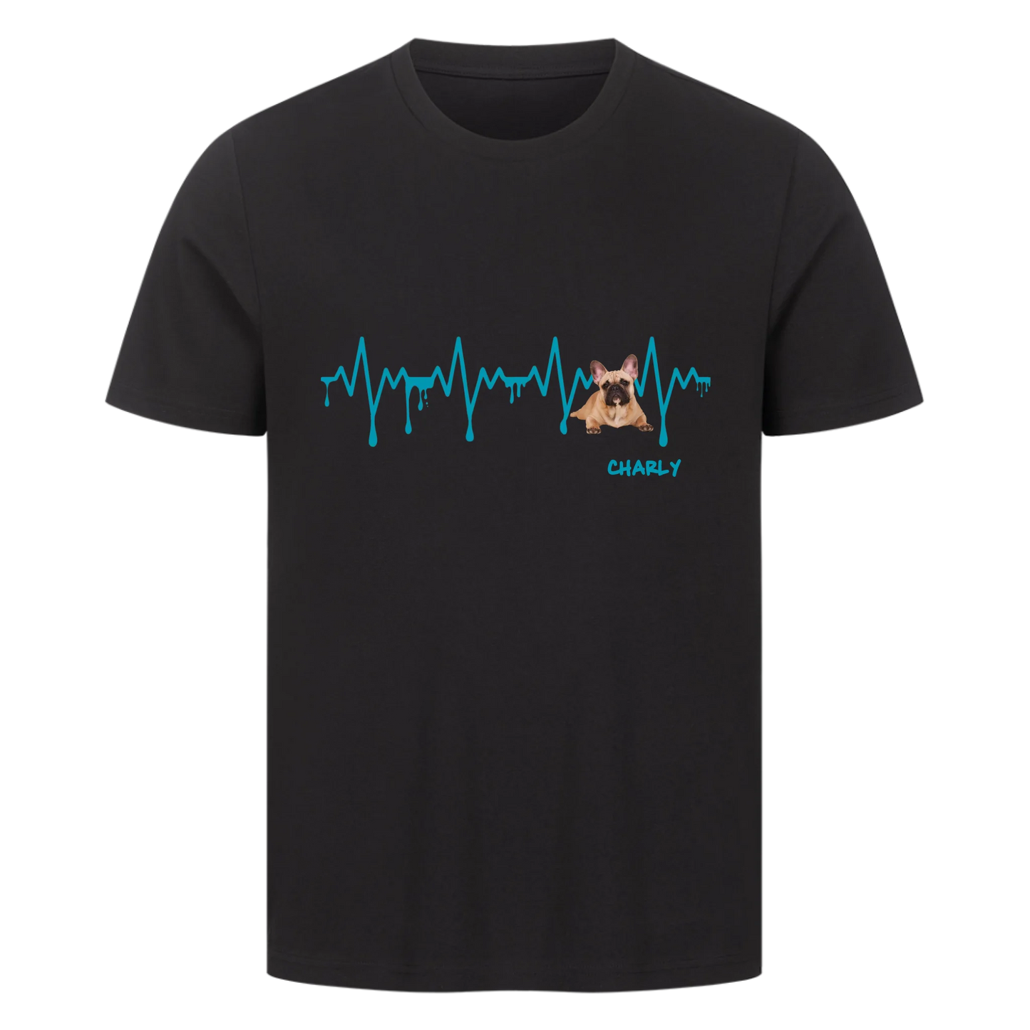 Unisex T-Shirt "Sabber-Herzschlag"