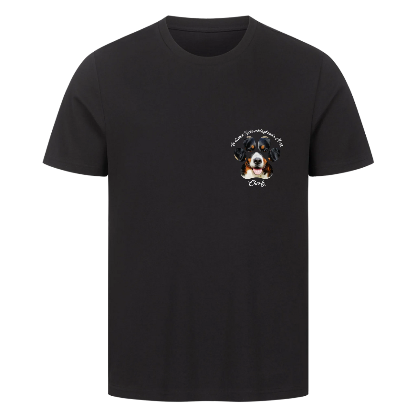 Unisex T-Shirt "In dieser Pfote"