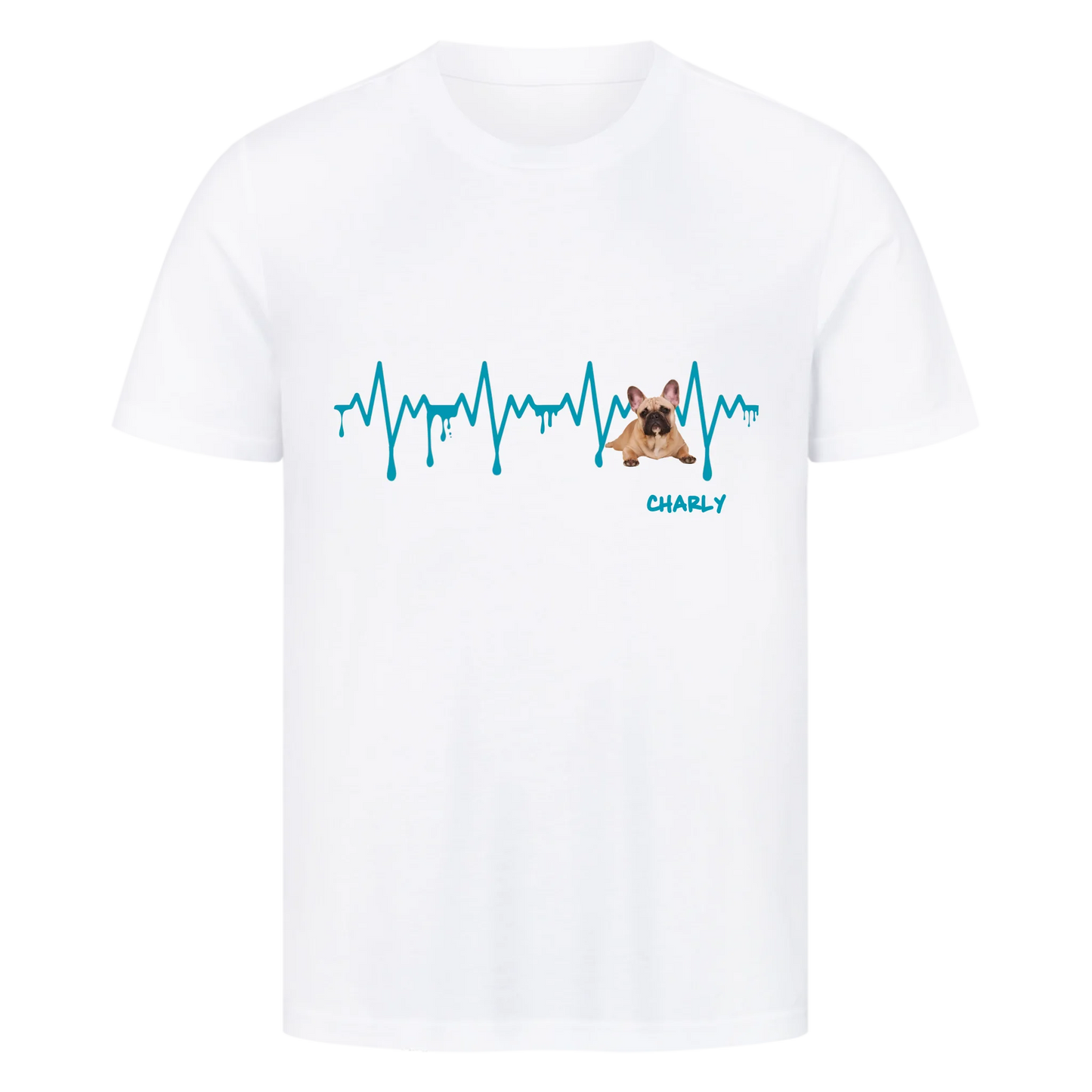 Unisex T-Shirt "Sabber-Herzschlag"